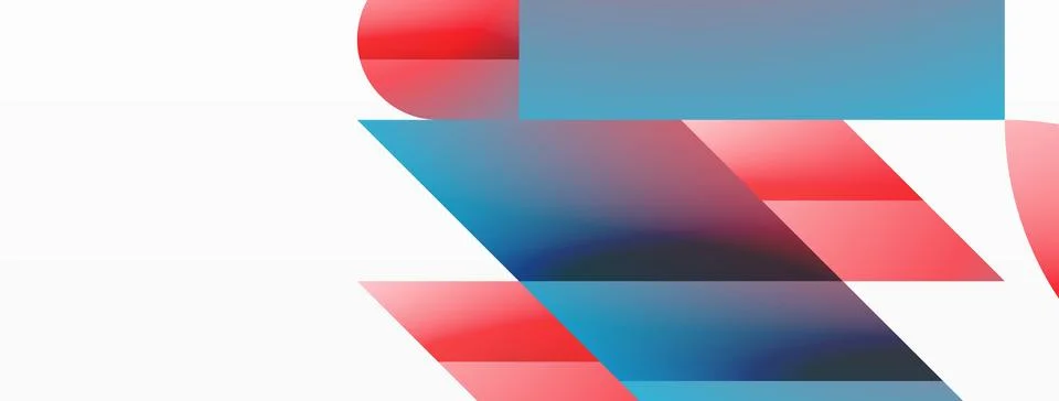 Triangle and circle minimalist composition. Simple elegance meets geometric Stockillustratie