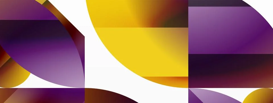 Triangle and circle minimalist composition. Simple elegance meets geometric イラスト素材