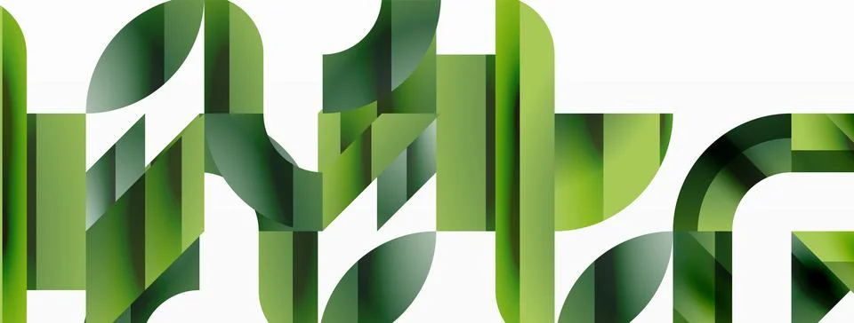 Triangle and circle minimalist composition. Simple elegance meets geometric Illustrazione stock