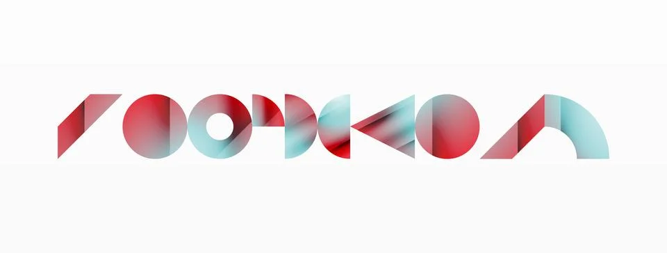 Triangle and circle minimalist composition. Simple elegance meets geometric イラスト素材