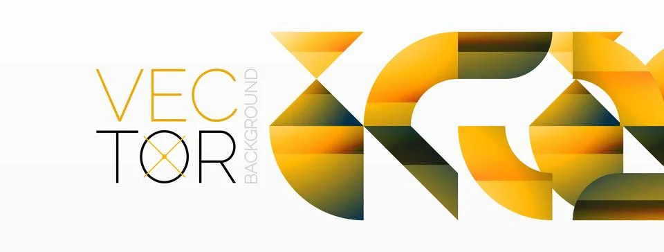 Triangle and circle minimalist composition. Simple elegance meets geometric 스톡 일러스트