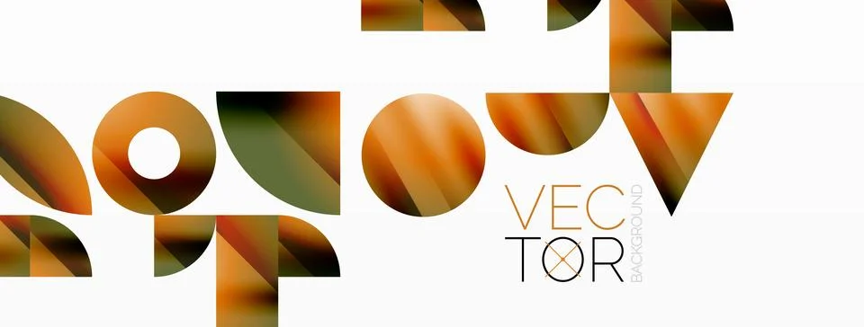 Triangle and circle minimalist composition. Simple elegance meets geometric イラスト素材