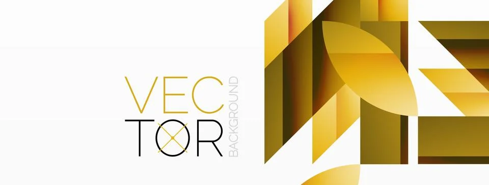 Triangle and circle minimalist composition. Simple elegance meets geometric Illustrazione stock