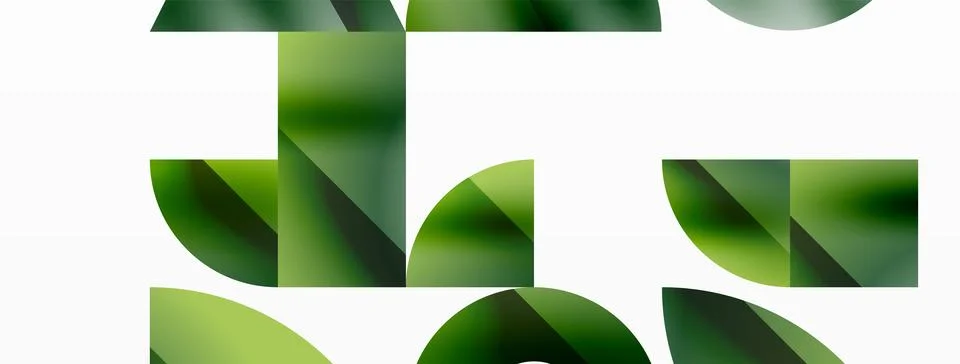 Triangle and circle minimalist composition. Simple elegance meets geometric Stockillustratie