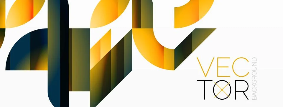 Triangle and circle minimalist composition. Simple elegance meets geometric Stockillustratie