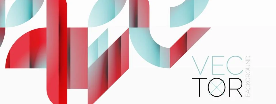 Triangle and circle minimalist composition. Simple elegance meets geometric 库存插图