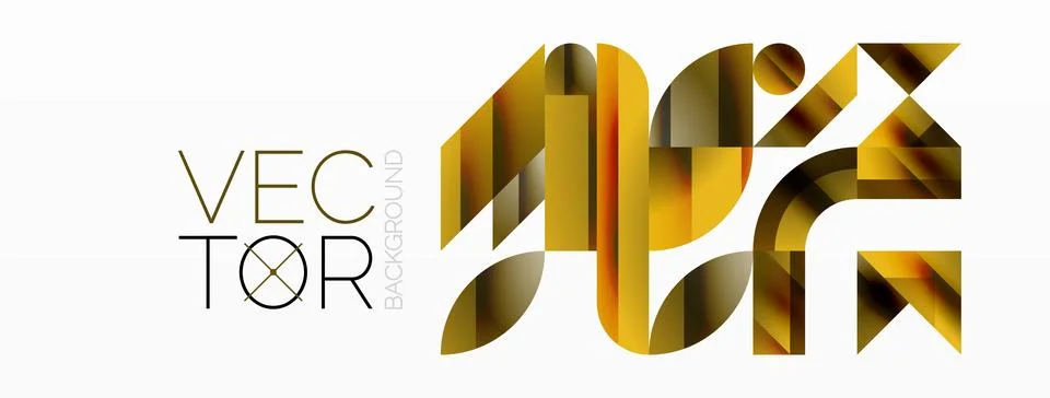 Triangle and circle minimalist composition. Simple elegance meets geometric 스톡 일러스트