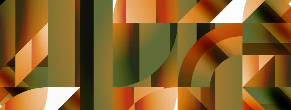 Triangle and circle minimalist composition. Simple elegance meets geometric 스톡 일러스트
