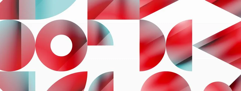 Triangle and circle minimalist composition. Simple elegance meets geometric 스톡 일러스트