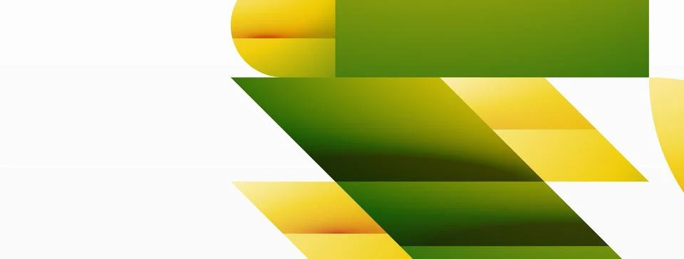 Triangle and circle minimalist composition. Simple elegance meets geometric 库存插图