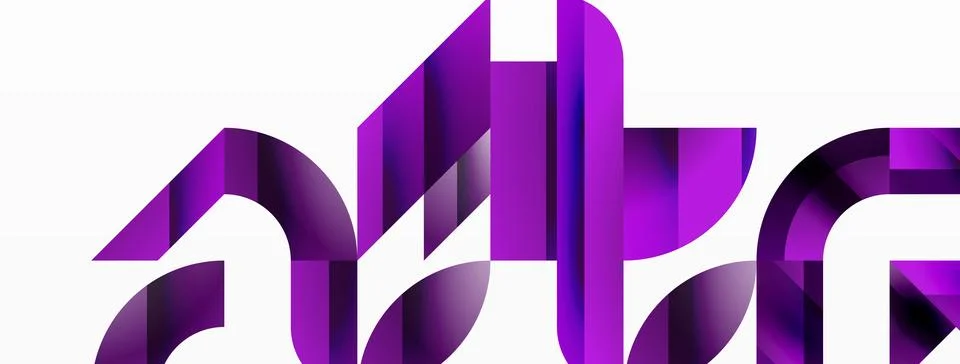 Triangle and circle minimalist composition. Simple elegance meets geometric Stock Illustration