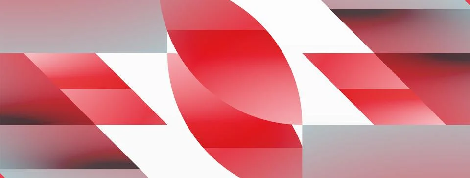 Triangle and circle minimalist composition. Simple elegance meets geometric 库存插图