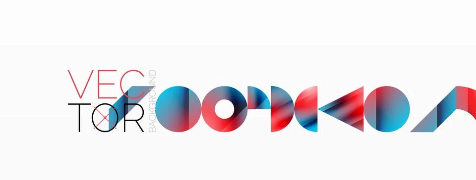 Triangle and circle minimalist composition. Simple elegance meets geometric Illustrazione stock