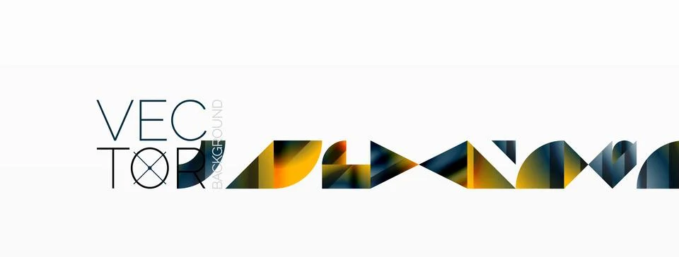 Triangle and circle minimalist composition. Simple elegance meets geometric Illustrazione stock