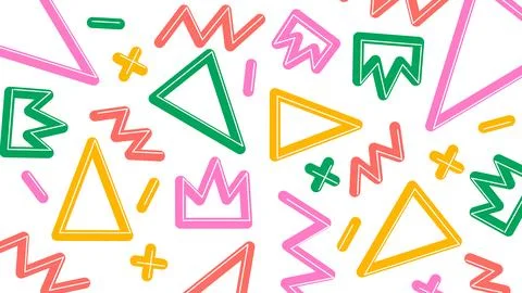 Triangle and crown background 스톡 일러스트
