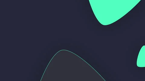 Triangle animated background for text Stock Footage 242582158