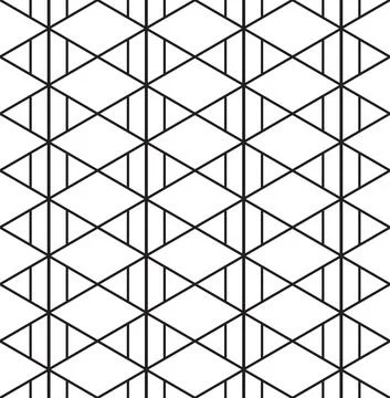 Triangle Aztec Pattern Seamless Background Ilustración de archivo