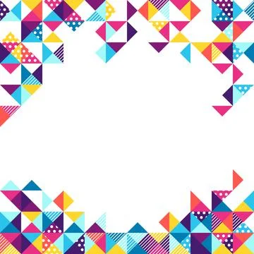 Triangle background. Abstract geometric polygonal image. Illustrazione stock
