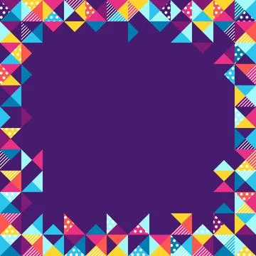 Triangle background. Abstract geometric polygonal image. 스톡 일러스트