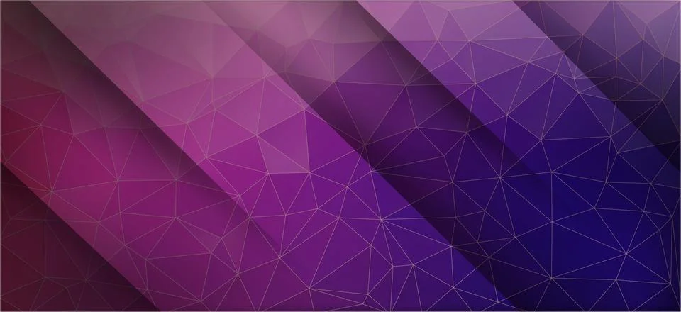 Triangle background. Abstract shapes composition. Eps10 vector. Stock Illustration