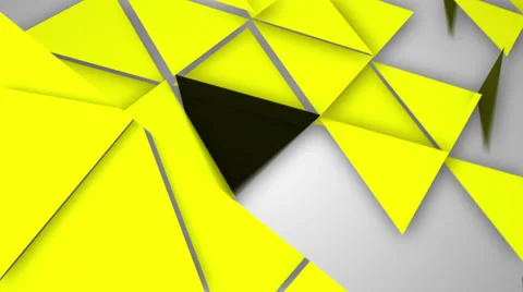 Triangle background. Background of folding triangles Stock Footage 33869894