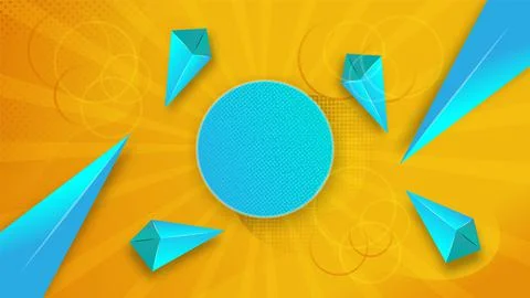 Triangle Background Classic Stock Illustration