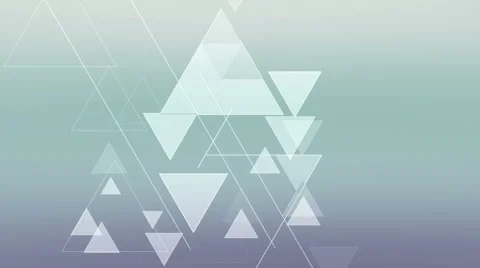 Triangle background Stock Footage 62535024