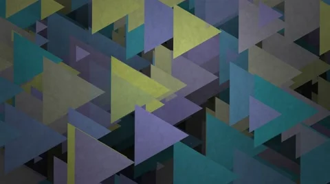 Triangle background Stock Footage 63537664