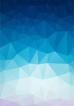 Triangle  background with geometric shapes. Stock Illustration