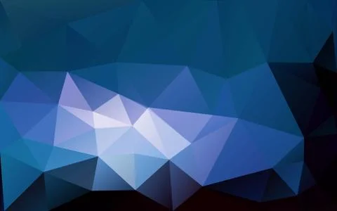 Triangle background Stock Illustration