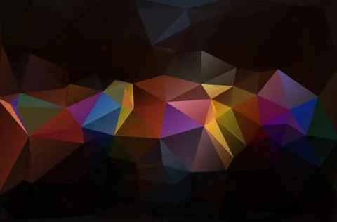 Triangle background Illustrazione stock