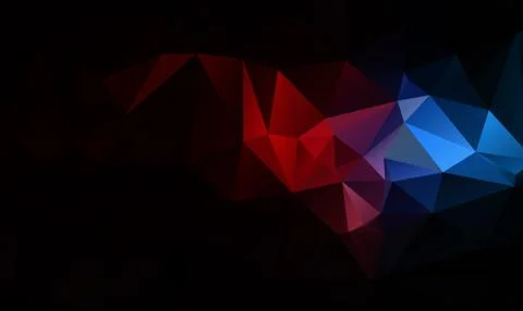 Triangle background Stock Illustration