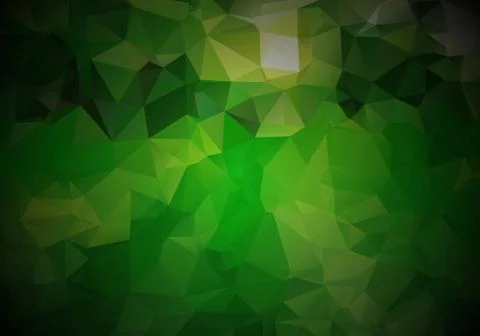 Triangle background Stock Illustration
