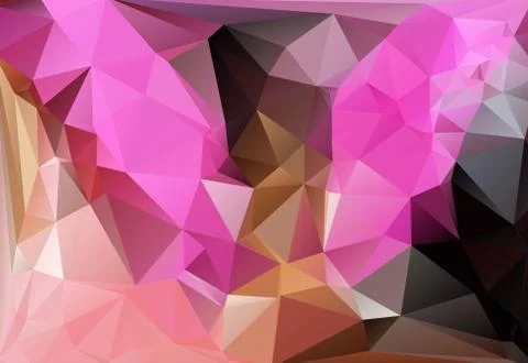 Triangle background Stock Illustration