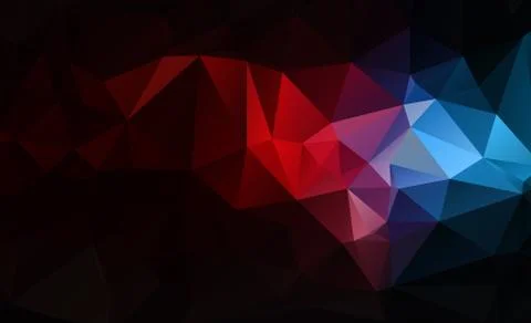 Triangle background Stock Illustration