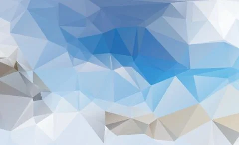 Triangle background Stock Illustration