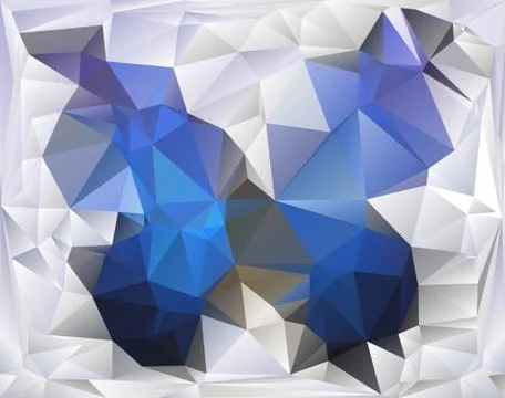 Triangle background Stock Illustration