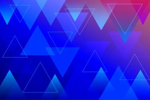 Triangle background Stock Illustration