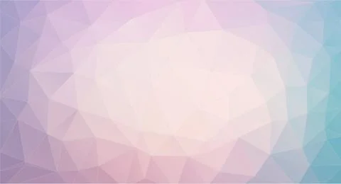 Triangle background with pastel colors Stock Illustration