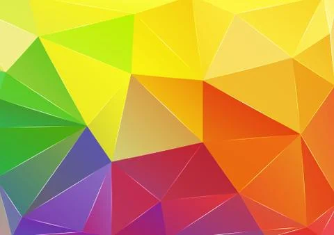 Triangle background. pattern of geometric shapes Stock Illustration