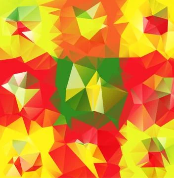 Triangle background. pattern of geometric shapes Stock Illustration
