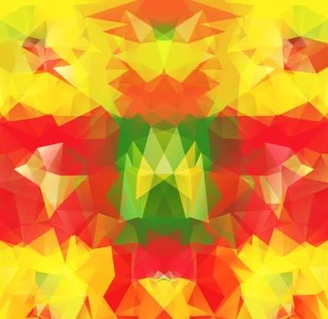 Triangle background. pattern of geometric shapes Stock Illustration