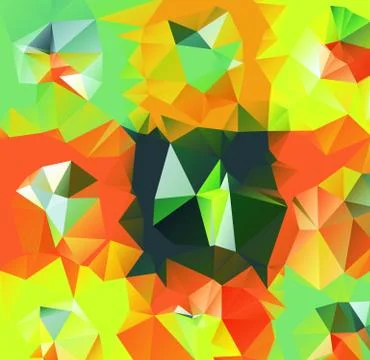 Triangle background. pattern of geometric shapes Stock Illustration