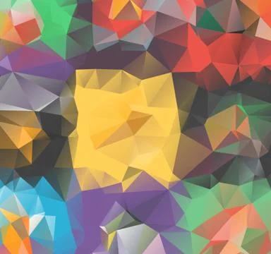 Triangle background. pattern of geometric shapes Stock Illustration