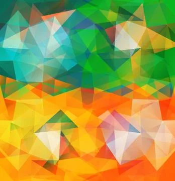 Triangle background. Pattern of geometric shapes Illustrazione stock