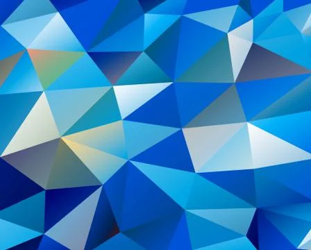 Triangle background. Pattern of geometric shapes Stock Illustration