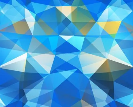 Triangle background. Pattern of geometric shapes Stock Illustration