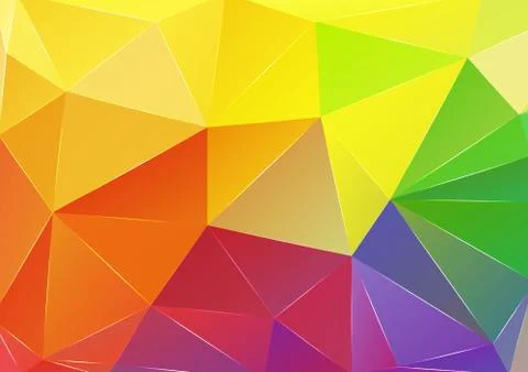 Triangle background. Pattern of geometric shapes Stock Illustration
