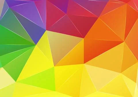 Triangle background. Pattern of geometric shapes Stock Illustration