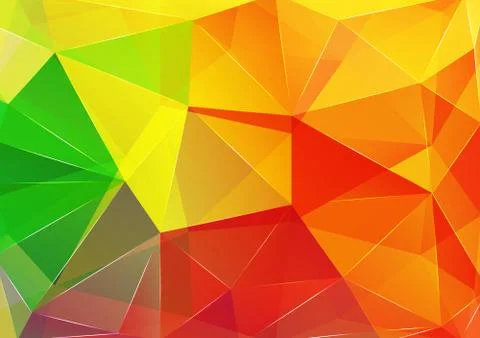 Triangle background. Pattern of geometric shapes Illustrazione stock